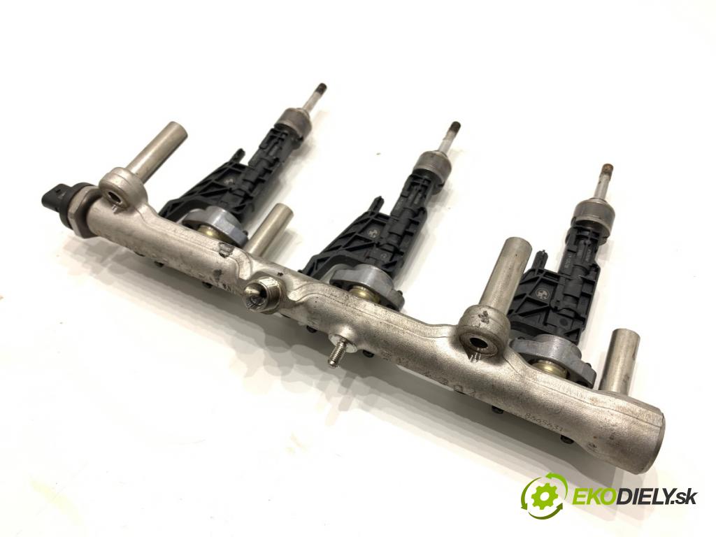 MINI CLUBMAN F54 Kombi 2019 100 kW Cooper 1499 lišta vstřikovací trysky: 0261500437