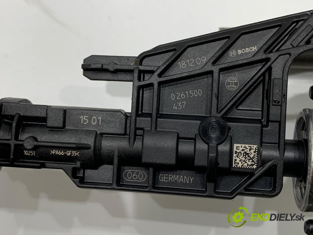 MINI CLUBMAN F54 Kombi 2019 100 kW Cooper 1499 lišta vstřikovací trysky: 0261500437