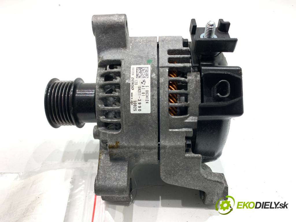 MINI CLUBMAN F54 Kombi 2019 100 kW Cooper 1499 Alternátor 8634124 (Alternátor)