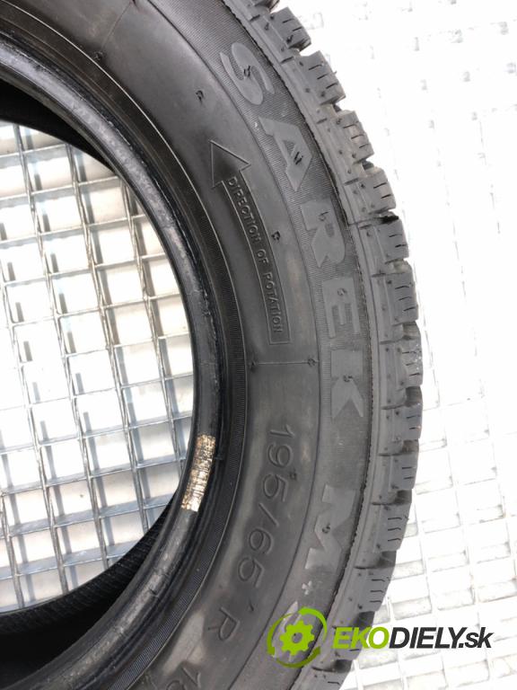 --- ---      PNEUMATIKA: zima 2X 195/65 15"