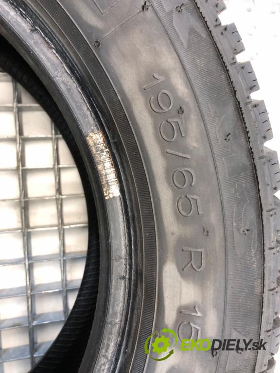 --- ---      PNEUMATIKA: zima 2X 195/65 15"