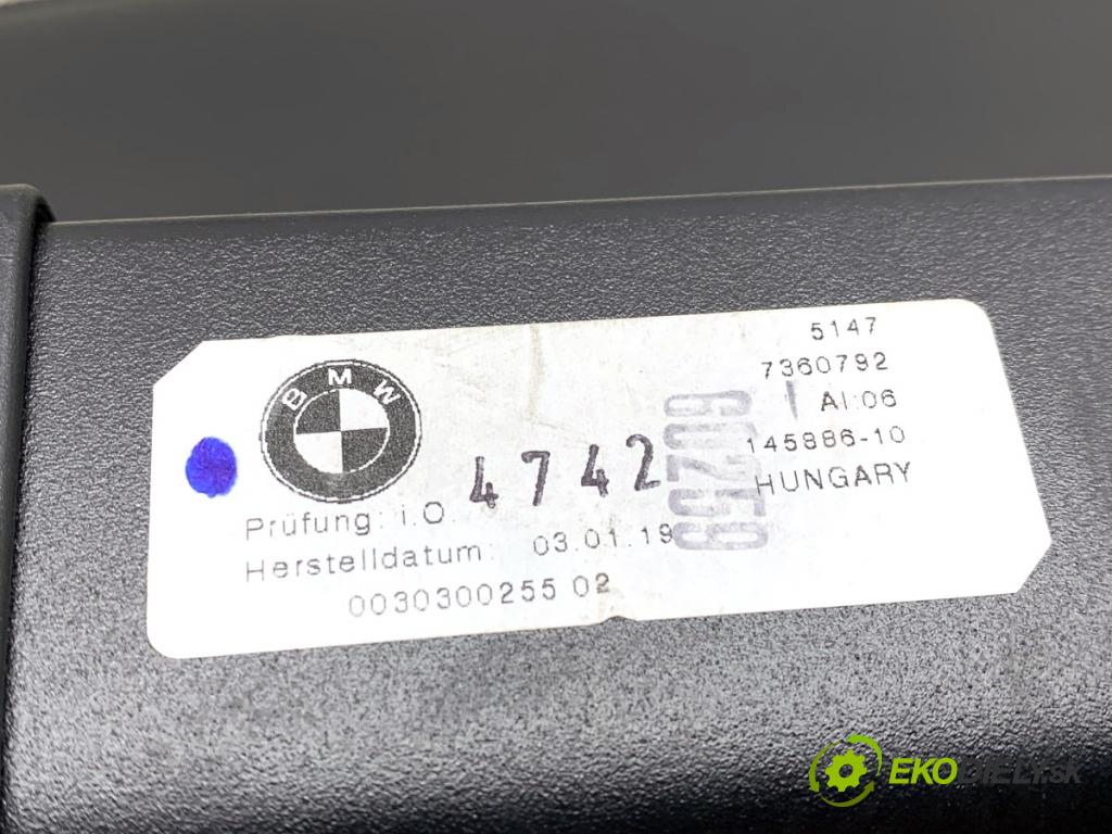 MINI CLUBMAN F54 Kombi 2019 100 kW Cooper 1499 Roleta kufra 7360792