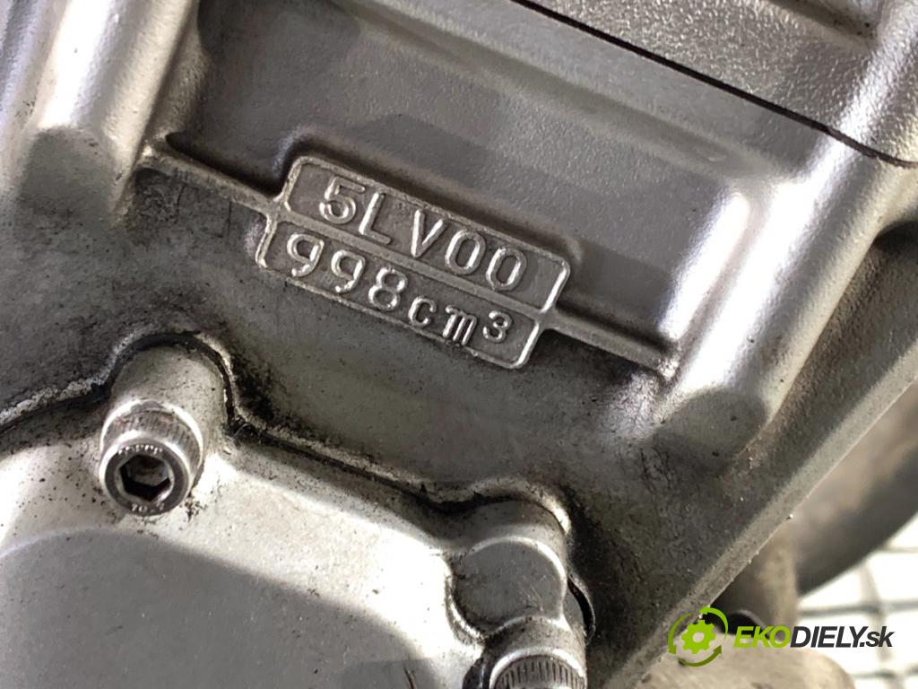 YAMAHA FZS 1000 FAZER 2002 105 kW FZS 1000 FAZER 998 Motor N505E (Motor)
