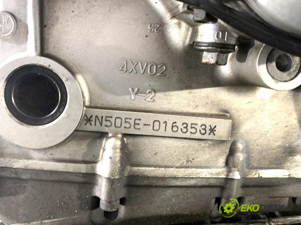 YAMAHA FZS 1000 FAZER 2002 105 kW FZS 1000 FAZER 998 Motor N505E (Motor)