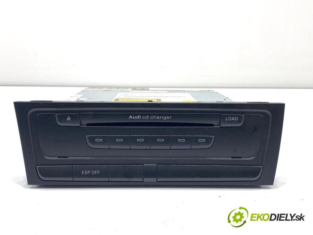 AUDI A5 8T coupe 2008 176 kW 3.0 TDI quattro 2967 Menič CD 8T1035110C (CD menič)