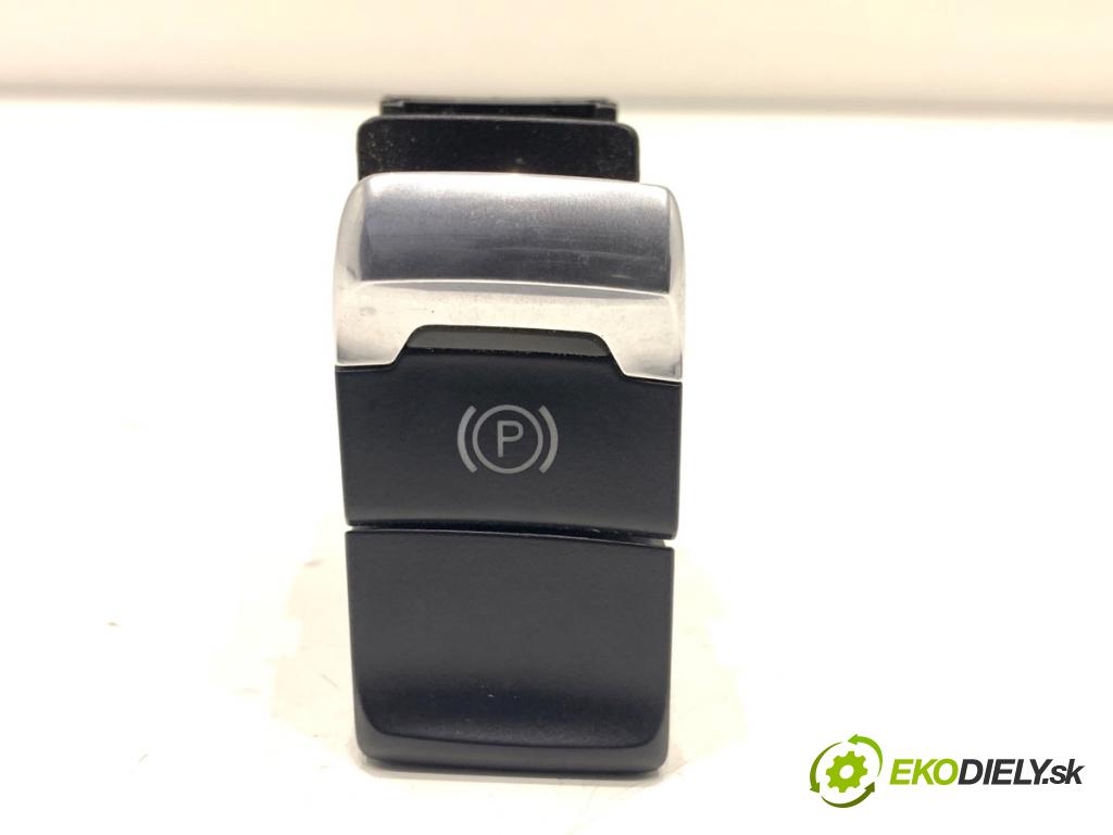 AUDI A5 8T coupe 2008 176 kW 3.0 TDI quattro 2967 Spínač brzdy ručnej brzdy 8K1927225B (Prepínacie páčky pod volantom)