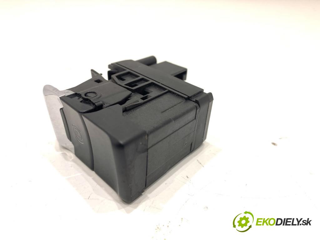 AUDI A5 8T coupe 2008 176 kW 3.0 TDI quattro 2967 spínač brzdy ruční brzdy 8K1927225B (Páčky pod volantem)