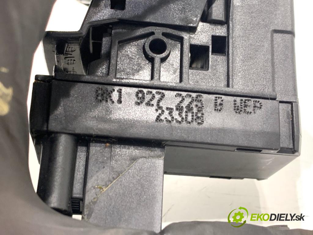 AUDI A5 8T coupe 2008 176 kW 3.0 TDI quattro 2967 spínač brzdy ruční brzdy 8K1927225B (Páčky pod volantem)