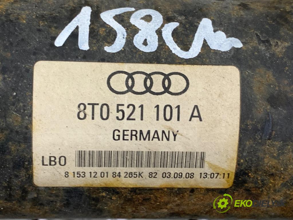 AUDI A5 8T coupe 2008 176 kW 3.0 TDI quattro 2967 Kardaň, hriadeľ hnací zad 8T0521101A (Kardaňový hriadeľ)