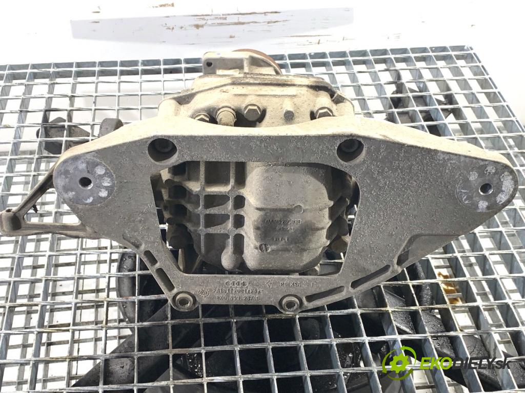 AUDI A5 8T coupe 2008 176 kW 3.0 TDI quattro 2967 Most diferenciál zadní část JKQ