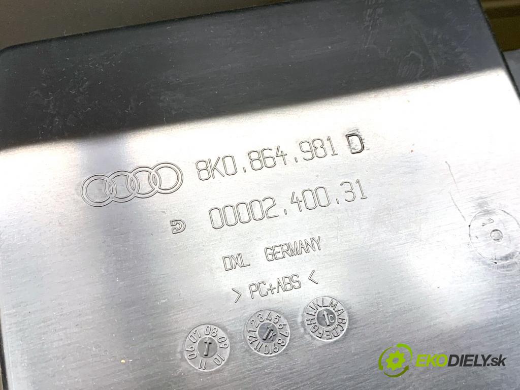 AUDI A5 8T coupe 2008 176 kW 3.0 TDI quattro 2967 Tunel stredový 8K0864981D (Stredový tunel)