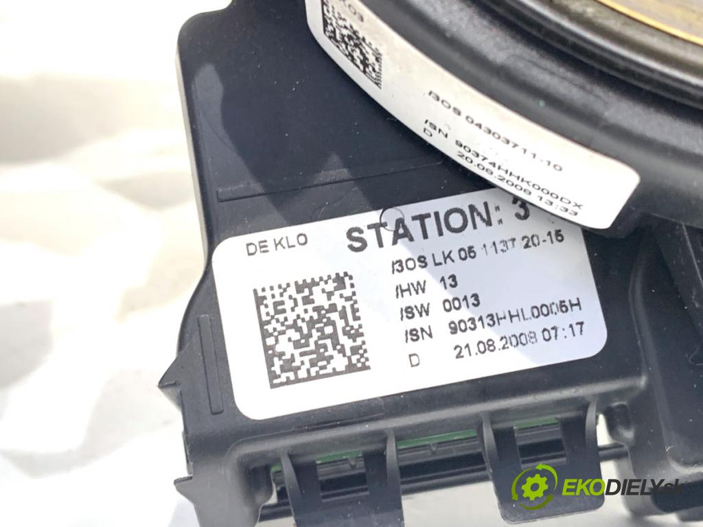 AUDI A5 8T coupe 2008 176 kW 3.0 TDI quattro 2967 kroužek slimák airbag 8K0953568F (Airbag)