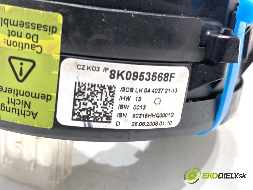 AUDI A5 8T coupe 2008 176 kW 3.0 TDI quattro 2967 Krúžok, slimák airbag 8K0953568F (Airbag)