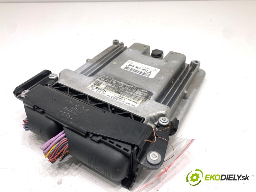 AUDI A5 8T coupe 2008 176 kW 3.0 TDI quattro 2967 riadiaca jednotka Motor 8K0907401S (Riadiaca jednotka)