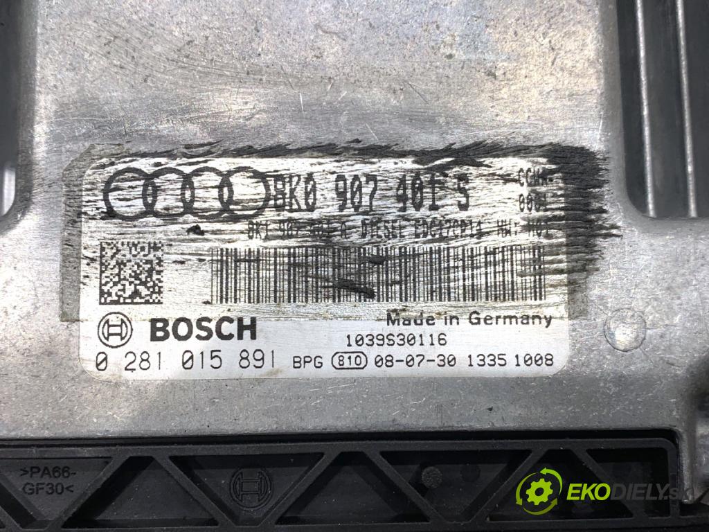 AUDI A5 8T coupe 2008 176 kW 3.0 TDI quattro 2967 riadiaca jednotka Motor 8K0907401S (Riadiaca jednotka)