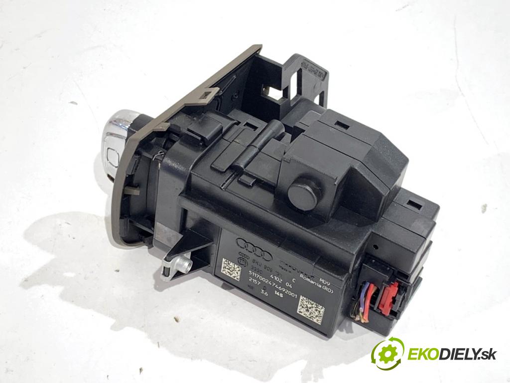 AUDI A5 8T coupe 2008 176 kW 3.0 TDI quattro 2967 spínačka 8K0909131C (Spínací skříňka)