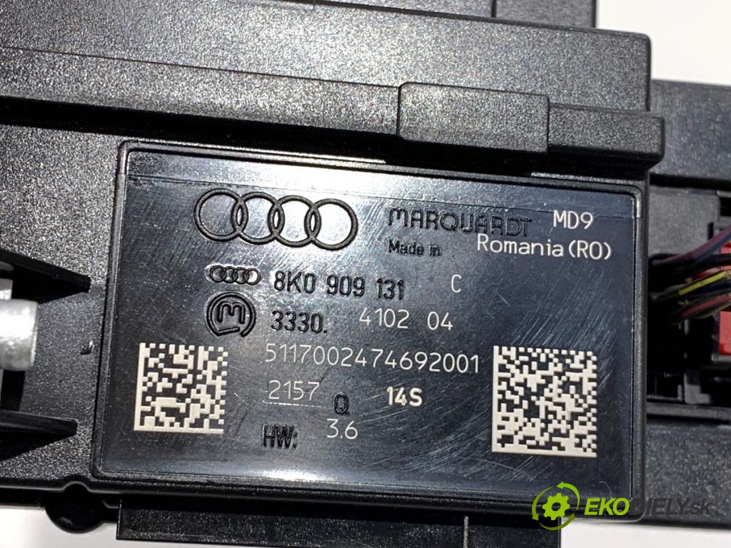 AUDI A5 8T coupe 2008 176 kW 3.0 TDI quattro 2967 spinačka 8K0909131C (Spínacia skrinka)