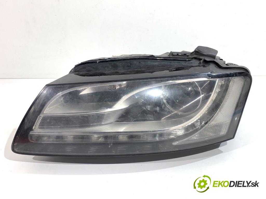 AUDI A5 8T coupe 2008 176 kW 3.0 TDI quattro 2967 světlomet levý přední část XENON 8T0941003AG