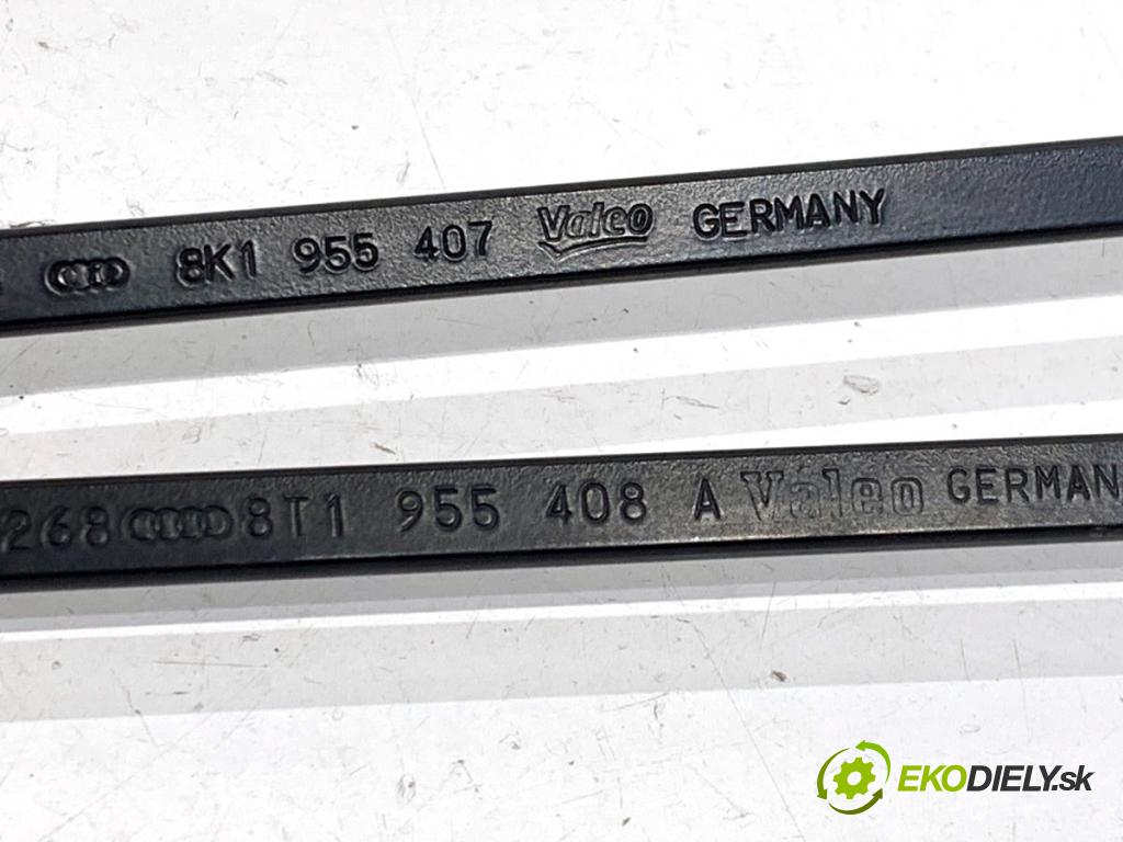 AUDI A5 8T coupe 2008 176 kW 3.0 TDI quattro 2967 Rameno stierače predný 8K1955407 8K1955408A