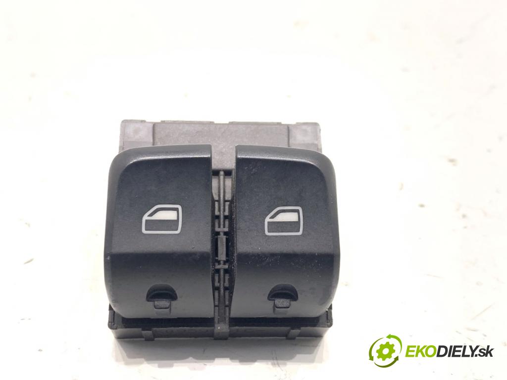 AUDI A5 8T coupe 2008 176 kW 3.0 TDI quattro 2967 Prepínač okien 8K0959851C (Prepínacie páčky pod volantom)