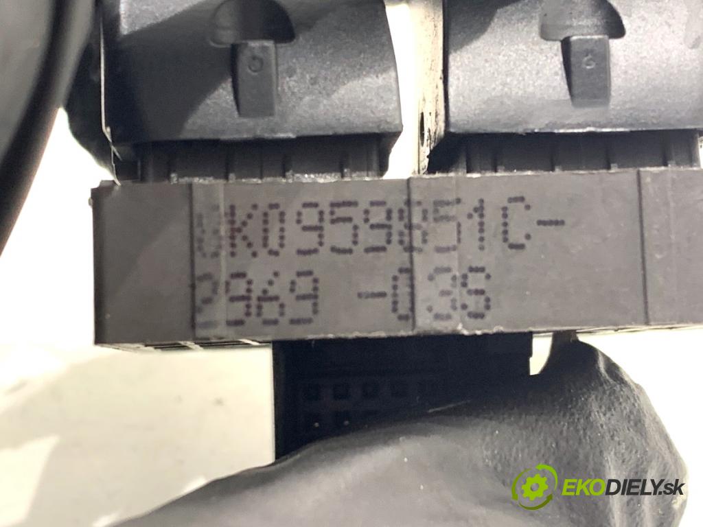 AUDI A5 8T coupe 2008 176 kW 3.0 TDI quattro 2967 přepínač oken 8K0959851C (Páčky pod volantem)