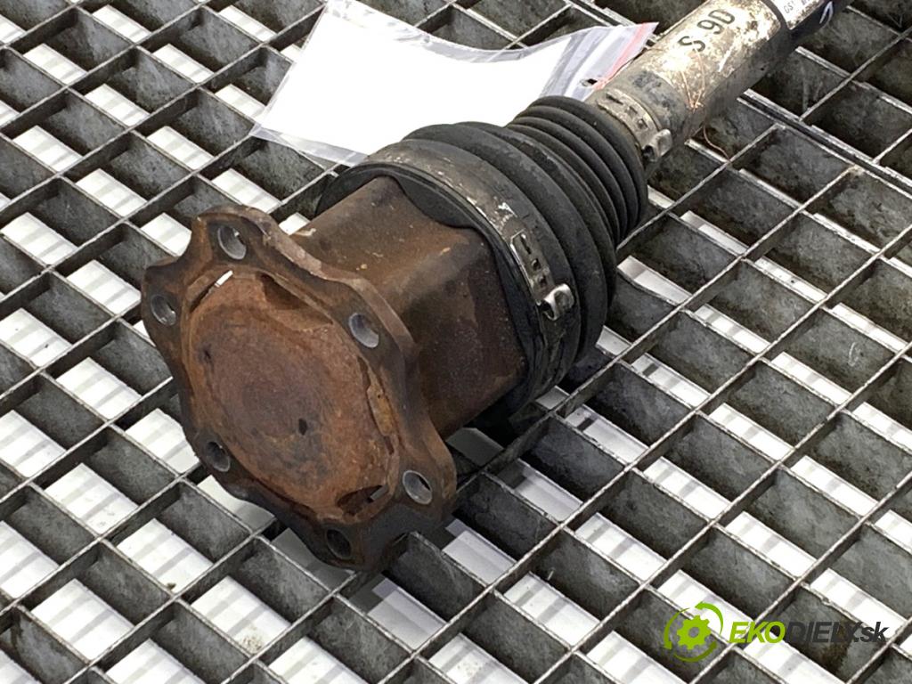 AUDI A5 8T coupe 2008 176 kW 3.0 TDI quattro 2967 Poloos ľavy predný 8K0407271Q