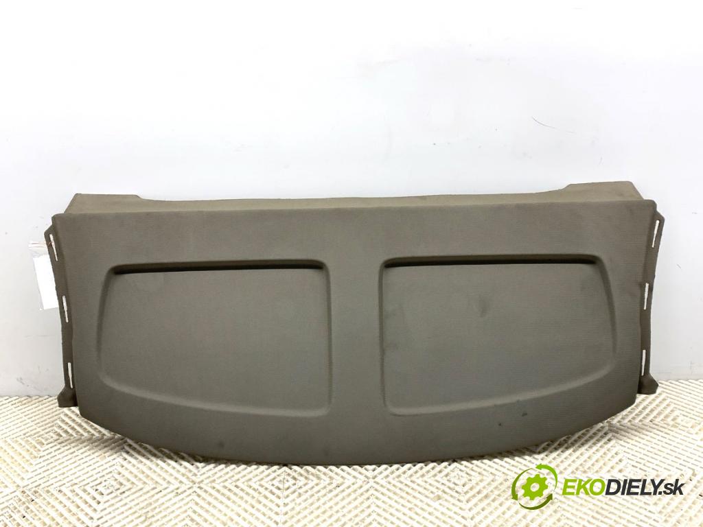 AUDI A5 8T coupe 2008 176 kW 3.0 TDI quattro 2967 Pláto zad 