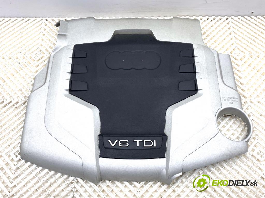 AUDI A5 8T coupe 2008 176 kW 3.0 TDI quattro 2967 Kryt Motor 059103925AQ (Kryt motora)