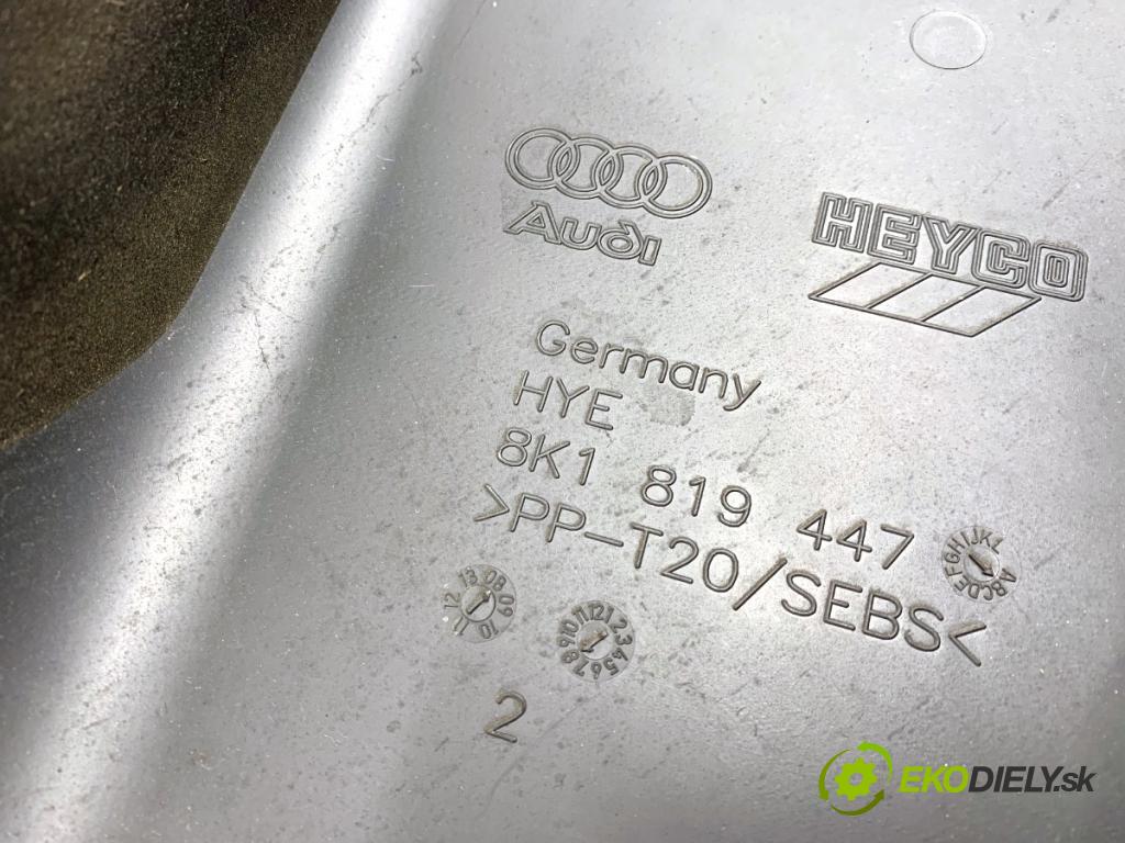 AUDI A5 8T coupe 2008 176 kW 3.0 TDI quattro 2967 Torpédo, plast pod čelné okno 8K1819447 (Torpédo (plast pod čelným sklom))