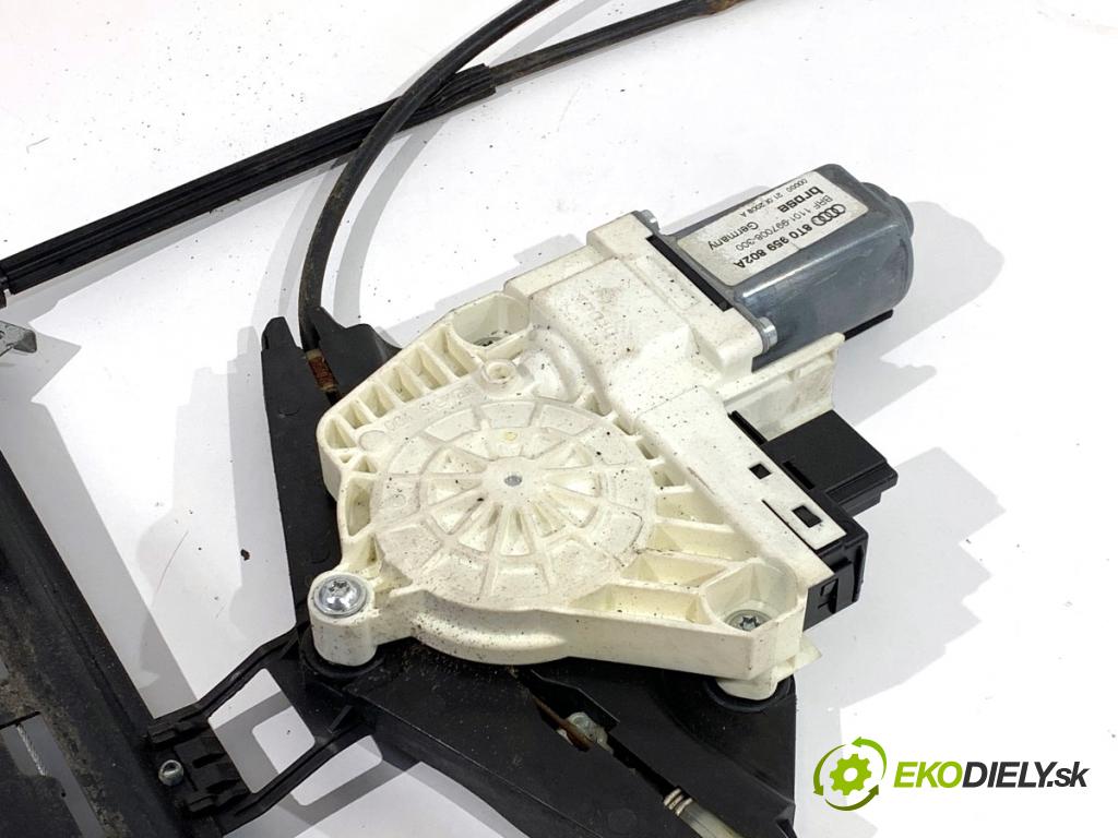 AUDI A5 8T coupe 2008 176 kW 3.0 TDI quattro 2967 mechanismus okna pravý přední část 8T0959802A