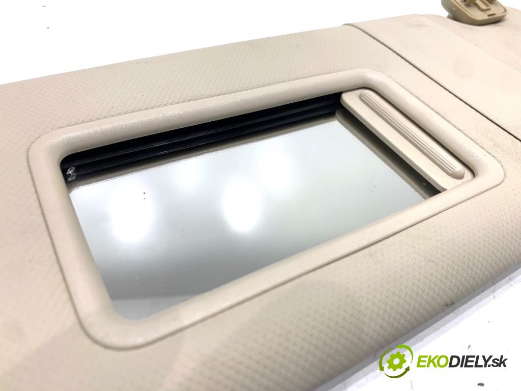 AUDI A5 8T coupe 2008 176 kW 3.0 TDI quattro 2967 clona sluneční levý