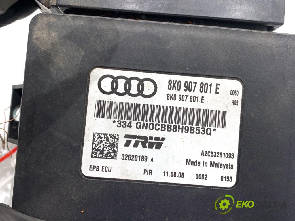 AUDI A5 8T coupe 2008 176 kW 3.0 TDI quattro 2967 Modul brzdy ručnej brzdy 8K0907801E