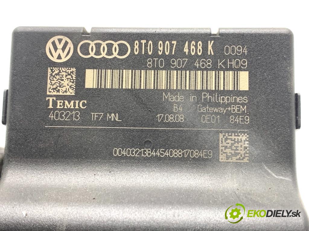 AUDI A5 8T coupe 2008 176 kW 3.0 TDI quattro 2967 modul GATEWAY 8T0907468K