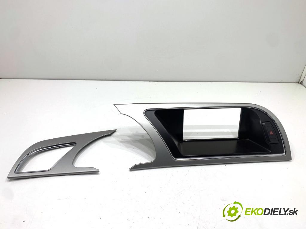 AUDI A5 8T coupe 2008 176 kW 3.0 TDI quattro 2967 lišty kryt 8T1857186F (Lišta)