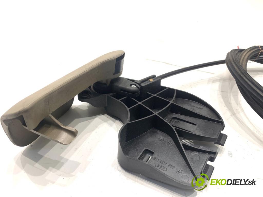 AUDI A5 8T coupe 2008 176 kW 3.0 TDI quattro 2967 Lanko kapoty 8T1823633  8K1823535