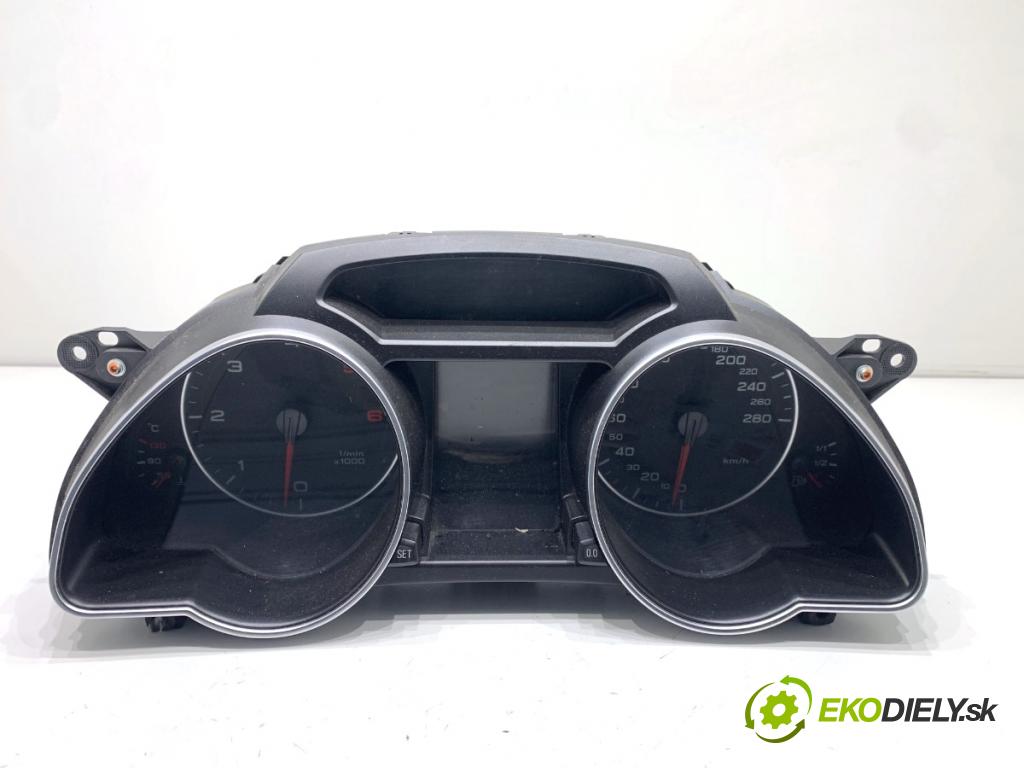 AUDI A5 8T coupe 2008 176 kW 3.0 TDI quattro 2967 Prístrojovka 8T0920931A (Prístrojová doska)