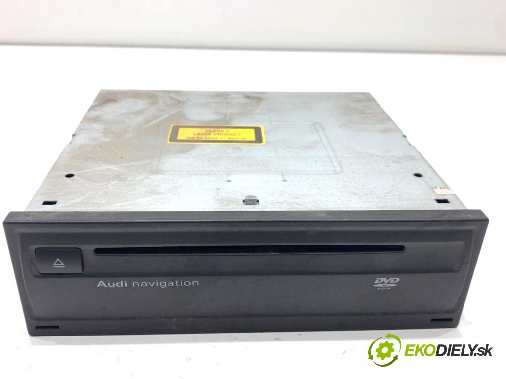 AUDI A5 8T coupe 2008 176 kW 3.0 TDI quattro 2967 čítač navigácie 4E0919887M (Elektrosúčasti ostatné)