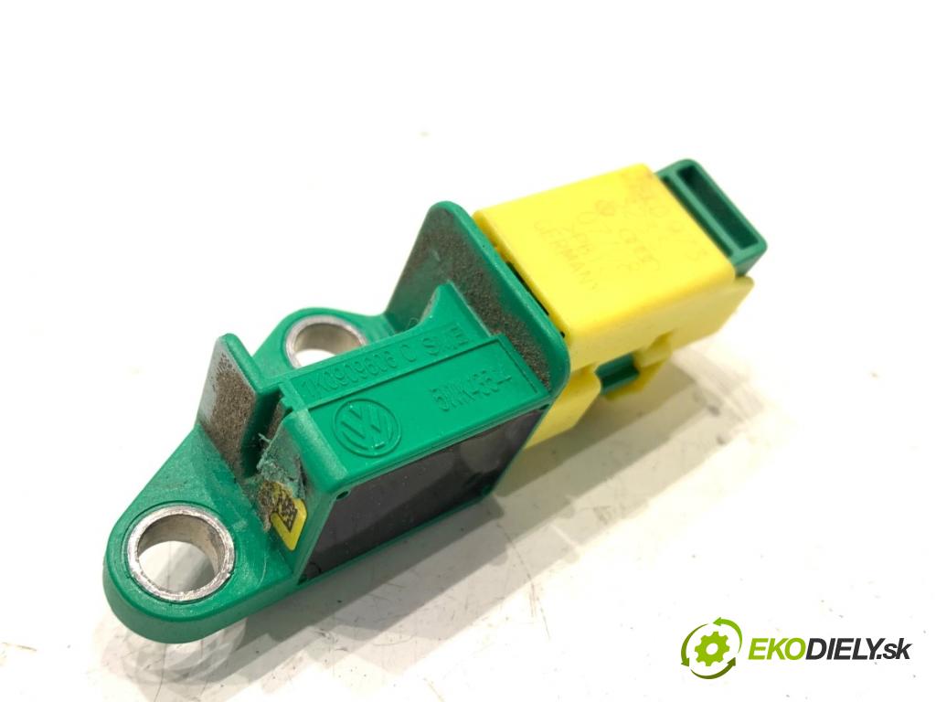 AUDI A5 8T coupe 2008 176 kW 3.0 TDI quattro 2967 Snímač nárazu 1K0909606C (Snímač nárazu)