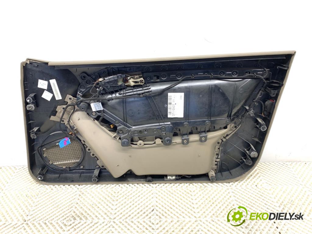 AUDI A5 8T coupe 2008 176 kW 3.0 TDI quattro 2967 čalúnenie Dvere ľavy predný 8T1867105