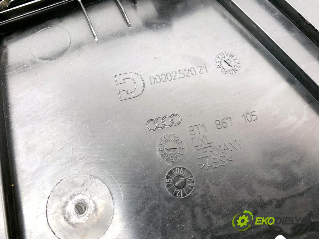 AUDI A5 8T coupe 2008 176 kW 3.0 TDI quattro 2967 čalúnenie Dvere ľavy predný 8T1867105