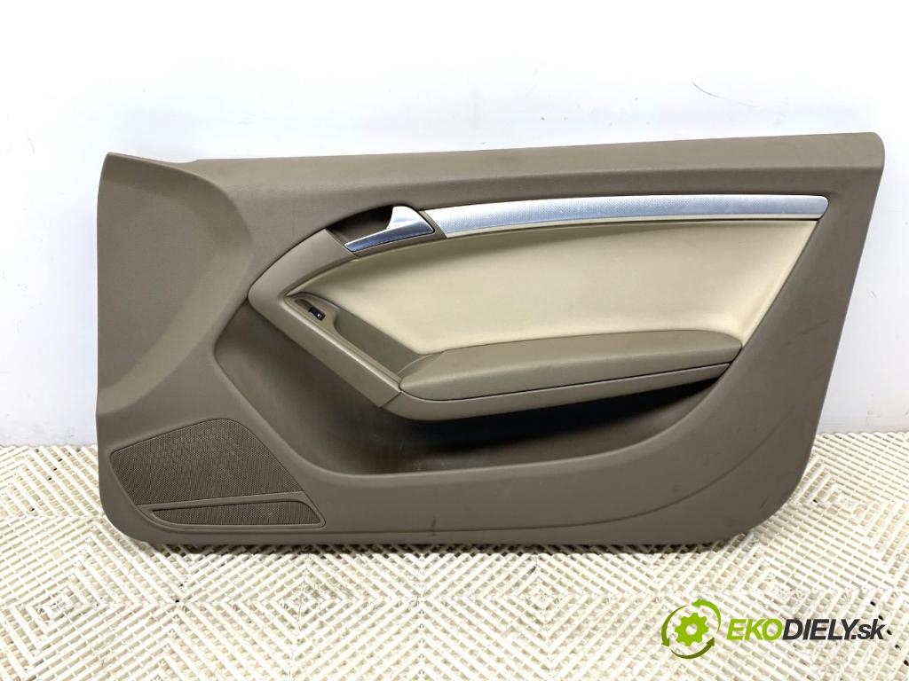 AUDI A5 8T coupe 2008 176 kW 3.0 TDI quattro 2967 ča dveře pravý přední část 8T1867106