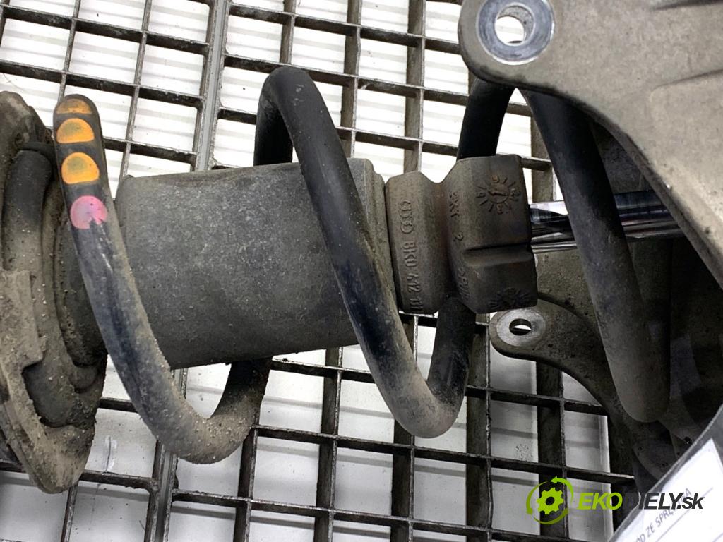 AUDI A5 8T coupe 2008 176 kW 3.0 TDI quattro 2967 tlumič pravý přední část ZE 8T0413031AF