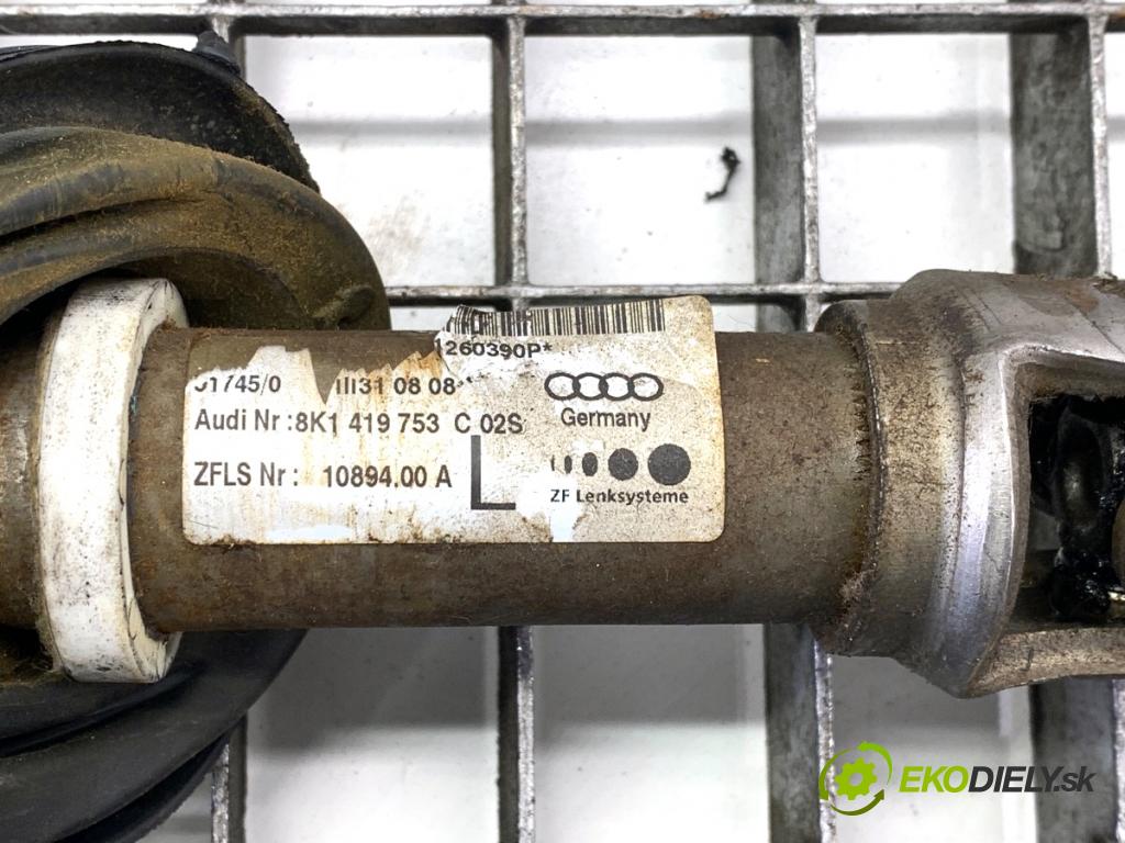 AUDI A5 8T coupe 2008 176 kW 3.0 TDI quattro 2967 tyč tyče řídící 8K1419753C