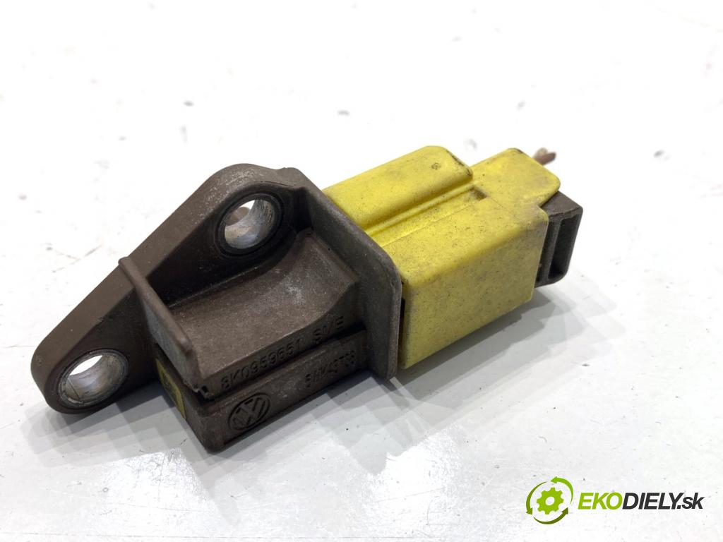 AUDI A5 8T coupe 2008 176 kW 3.0 TDI quattro 2967 Snímač nárazu 8K0959651 (Snímač nárazu)