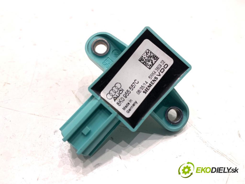 AUDI A5 8T coupe 2008 176 kW 3.0 TDI quattro 2967 Snímač nárazu 8K0955557C (Snímač nárazu)