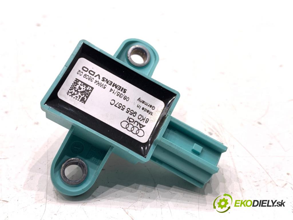 AUDI A5 8T coupe 2008 176 kW 3.0 TDI quattro 2967 Snímač nárazu 8K0955557C (Snímač nárazu)