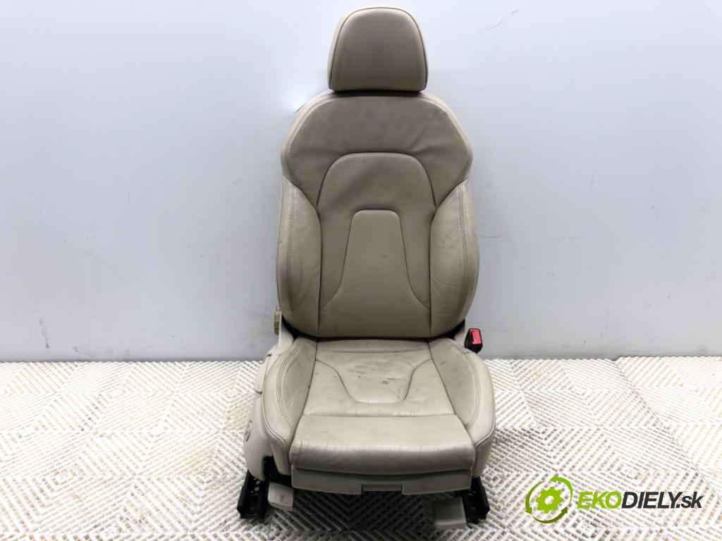 AUDI A5 8T coupe 2008 176 kW 3.0 TDI quattro 2967 sedadlo pravý přední část 