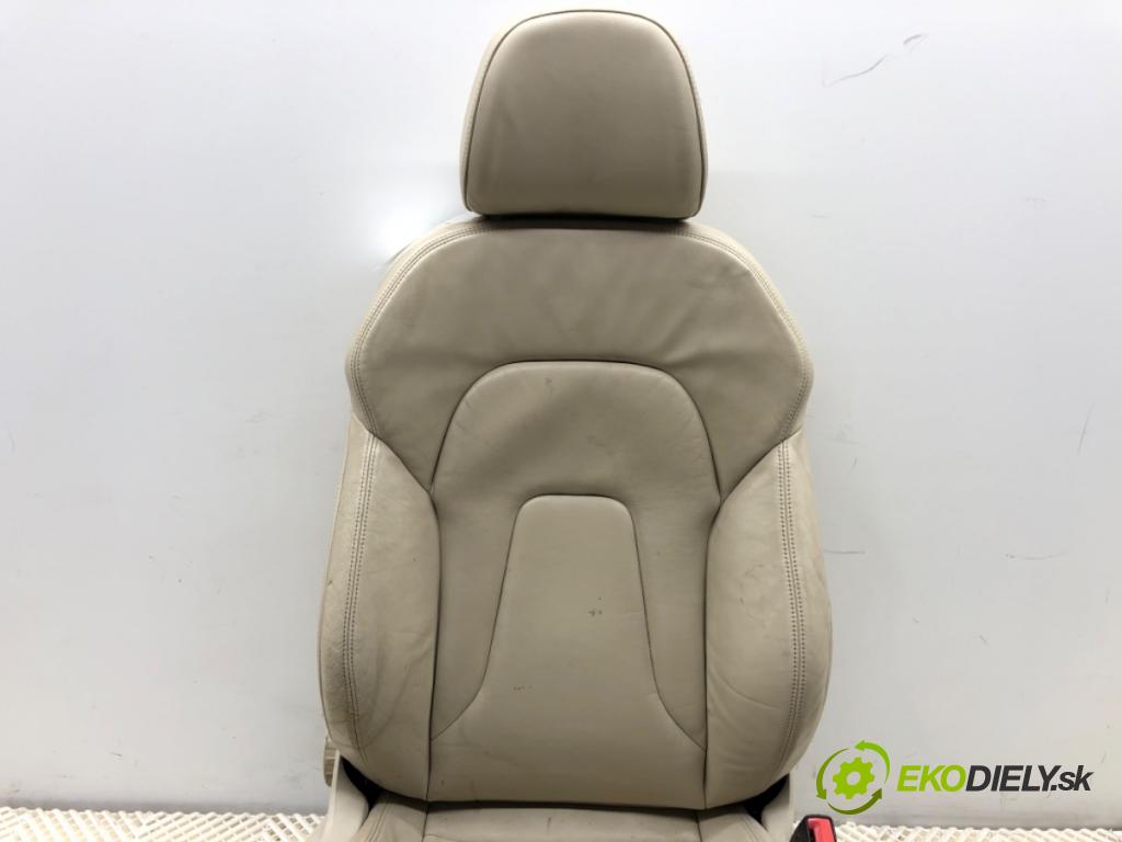 AUDI A5 8T coupe 2008 176 kW 3.0 TDI quattro 2967 sedadlo pravý přední část