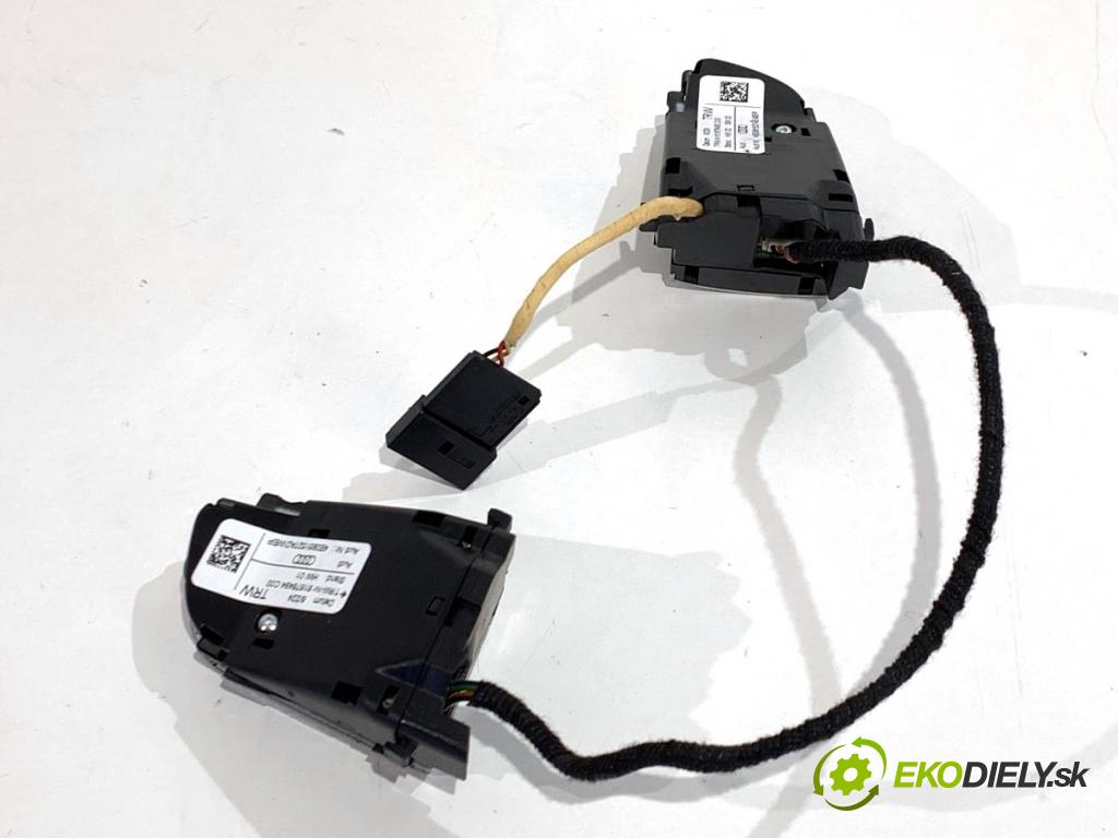 AUDI A5 8T coupe 2008 176 kW 3.0 TDI quattro 2967 SPÍNAČE: volantu 4E0951527AE