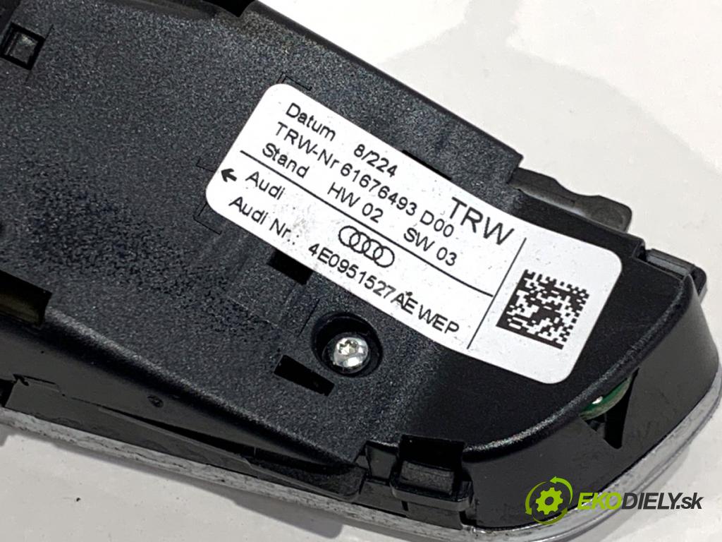 AUDI A5 8T coupe 2008 176 kW 3.0 TDI quattro 2967 SPÍNAČE: volantu 4E0951527AE